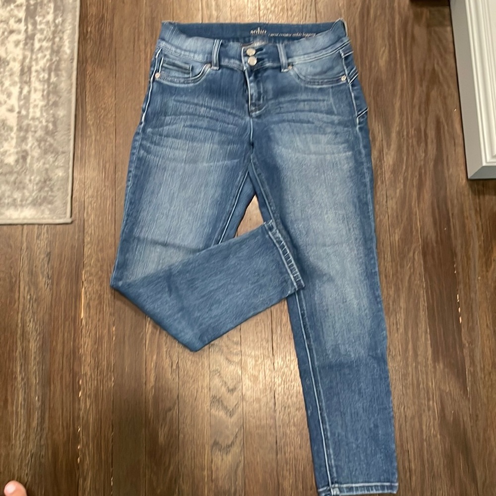 NY&Co Curve Creator Ankle Legging Jeans